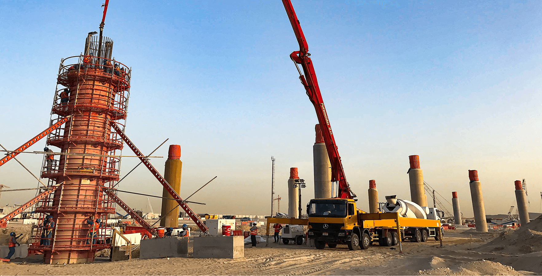 Metro Pier  Casting 1