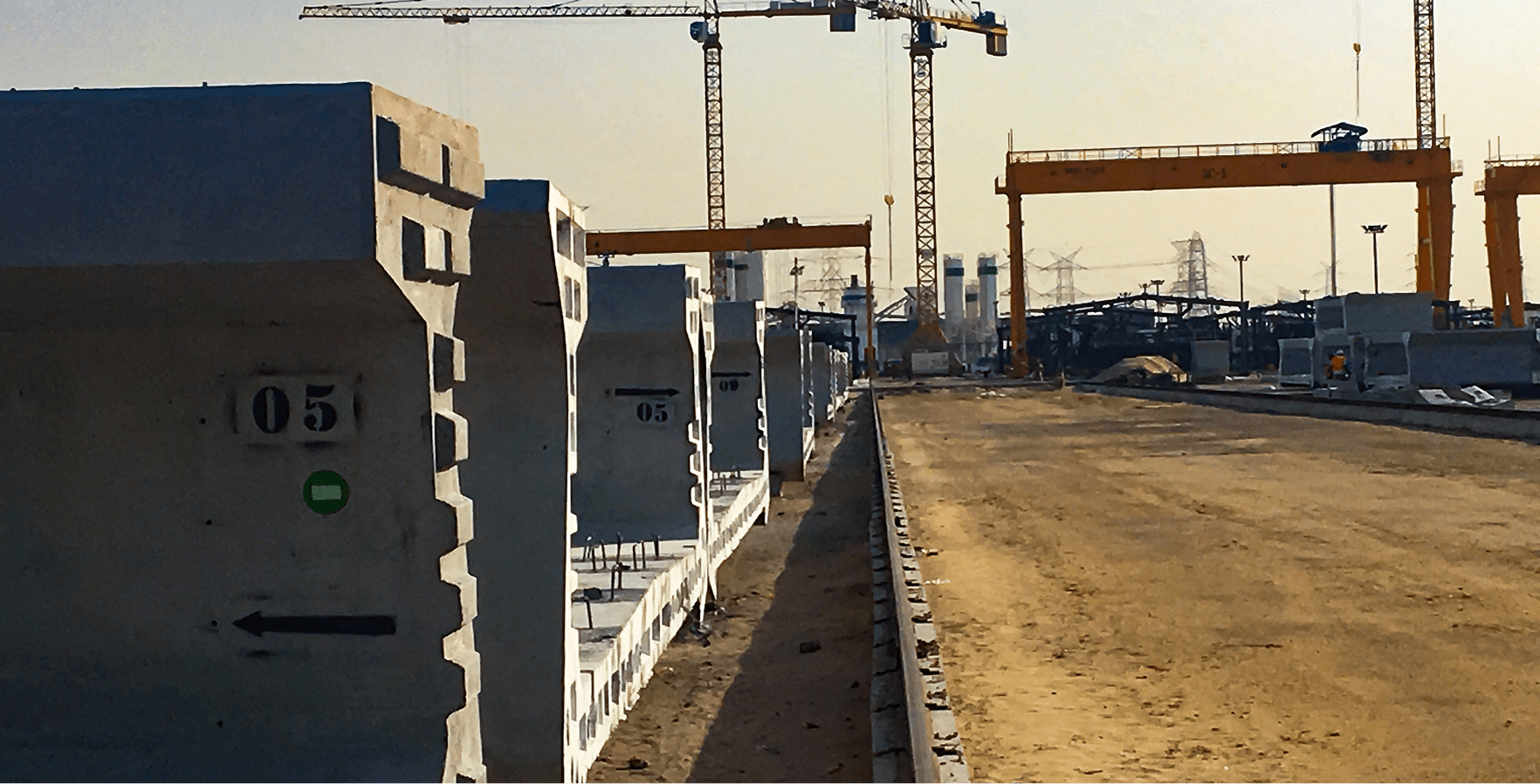 Precast Metro 3