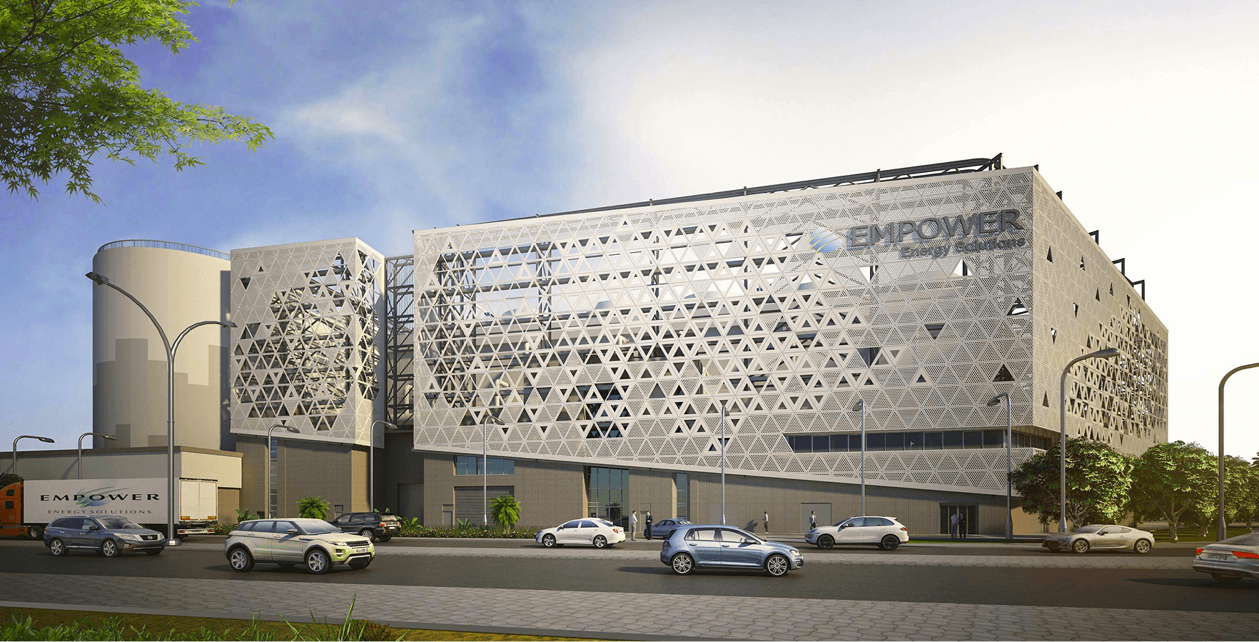 Empower Cooling Plant